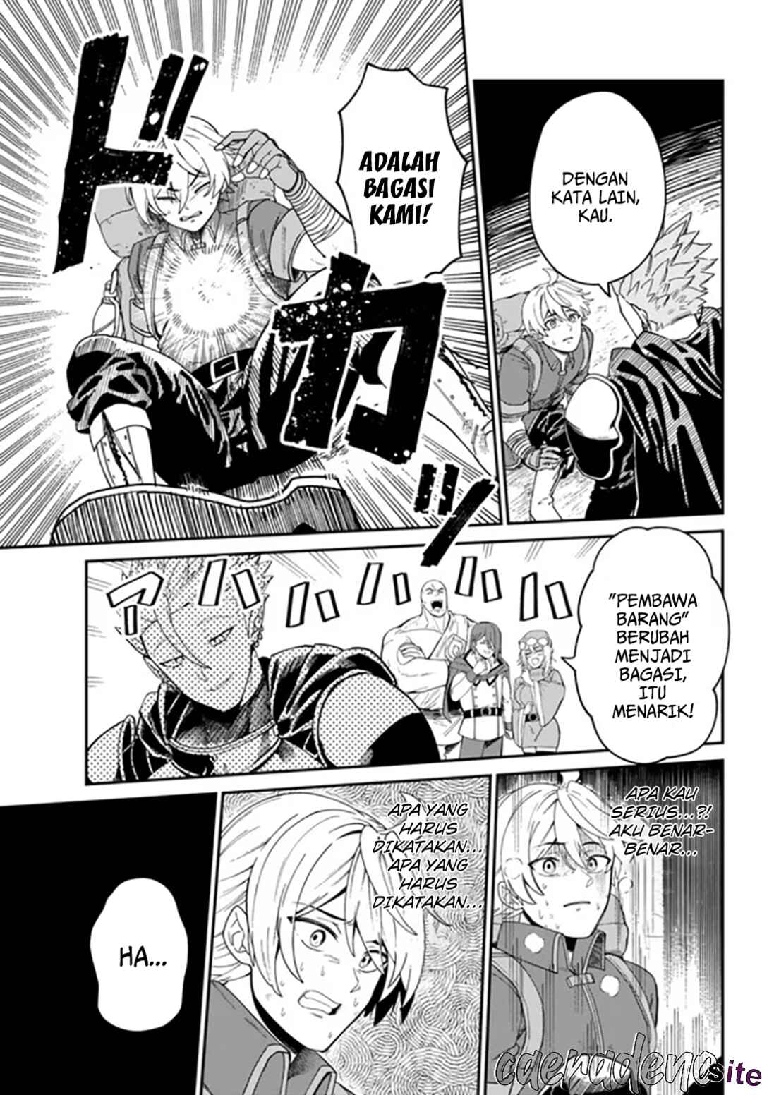 Nimotsu Mochi no Noukin Musou Chapter 1 - Page 18
