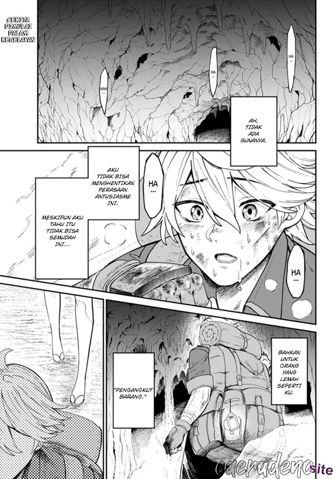 Nimotsu Mochi no Noukin Musou Chapter 1 - Page 2