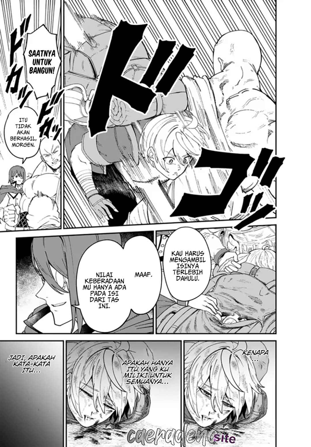 Nimotsu Mochi no Noukin Musou Chapter 1 - Page 21