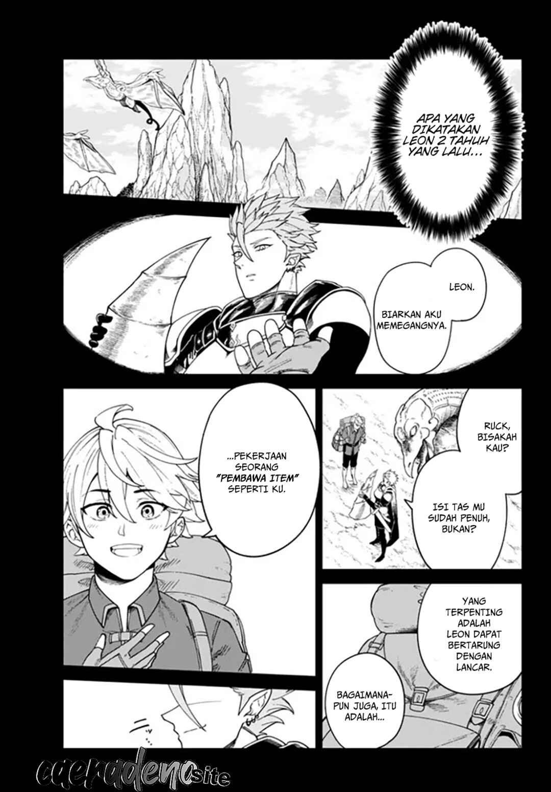 Nimotsu Mochi no Noukin Musou Chapter 1 - Page 22