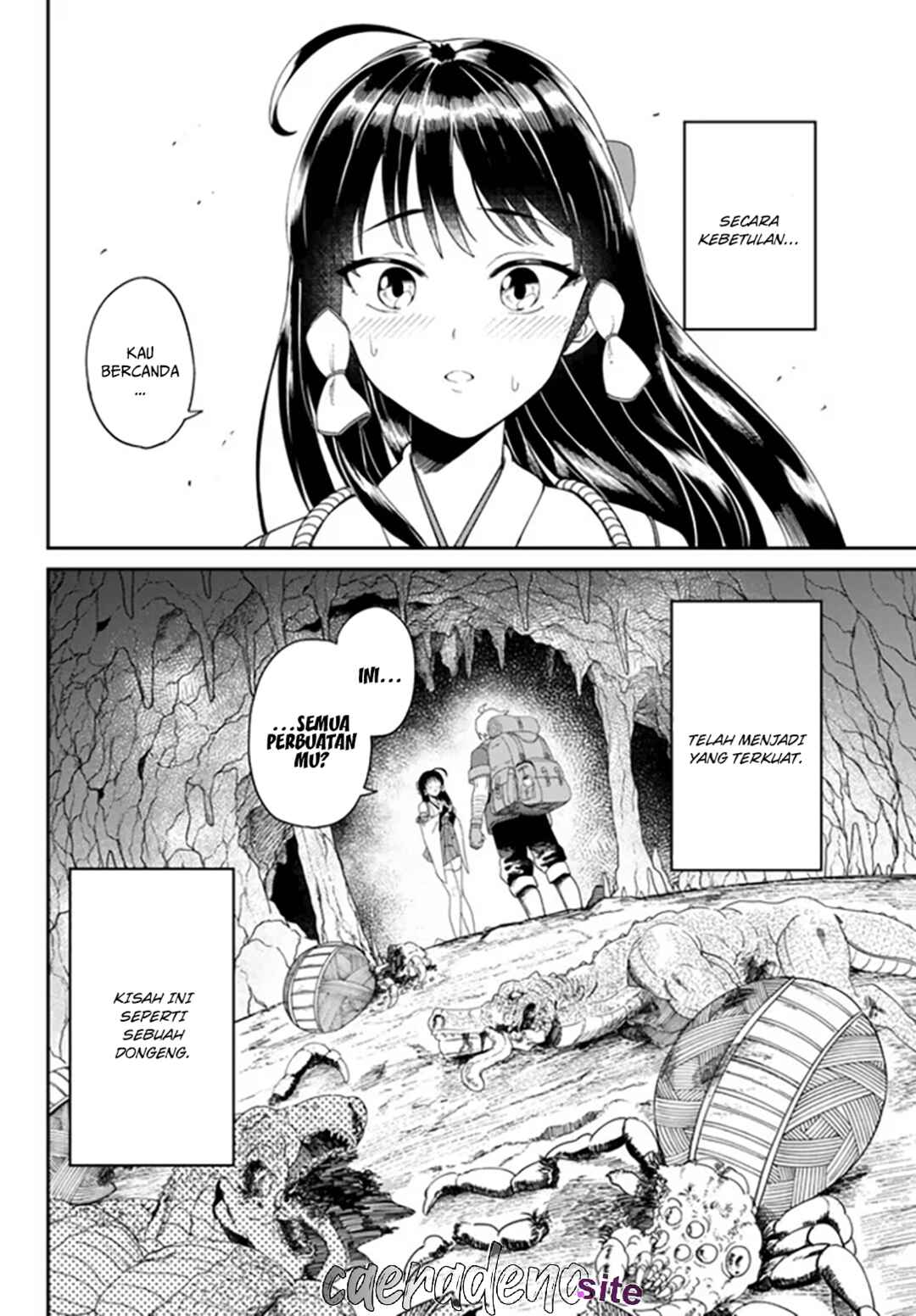 Nimotsu Mochi no Noukin Musou Chapter 1 - Page 3