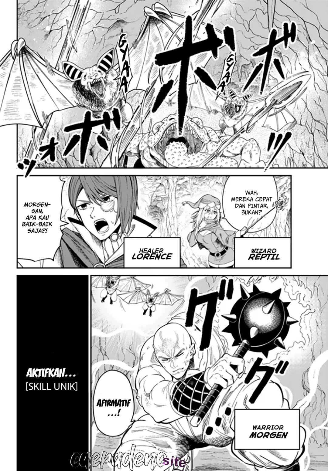 Nimotsu Mochi no Noukin Musou Chapter 1 - Page 5