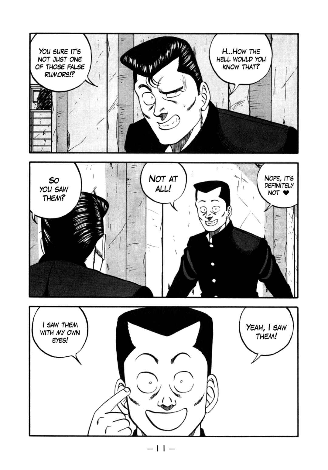 Be-bop High School Chapter 148 - Page 12