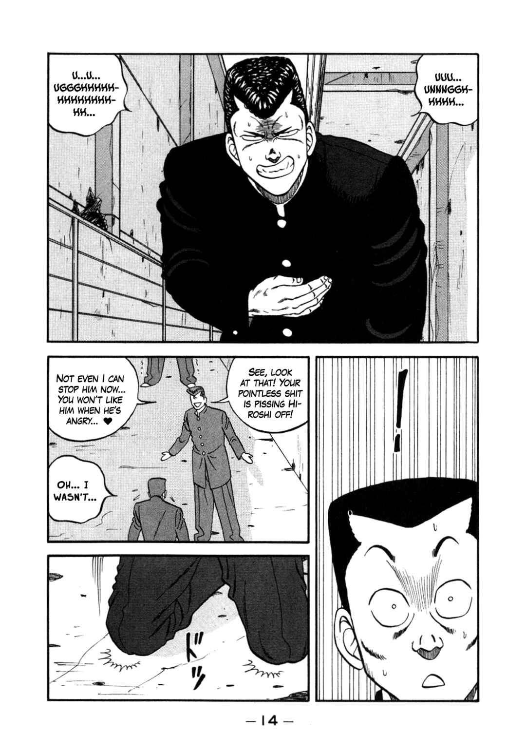 Be-bop High School Chapter 148 - Page 15