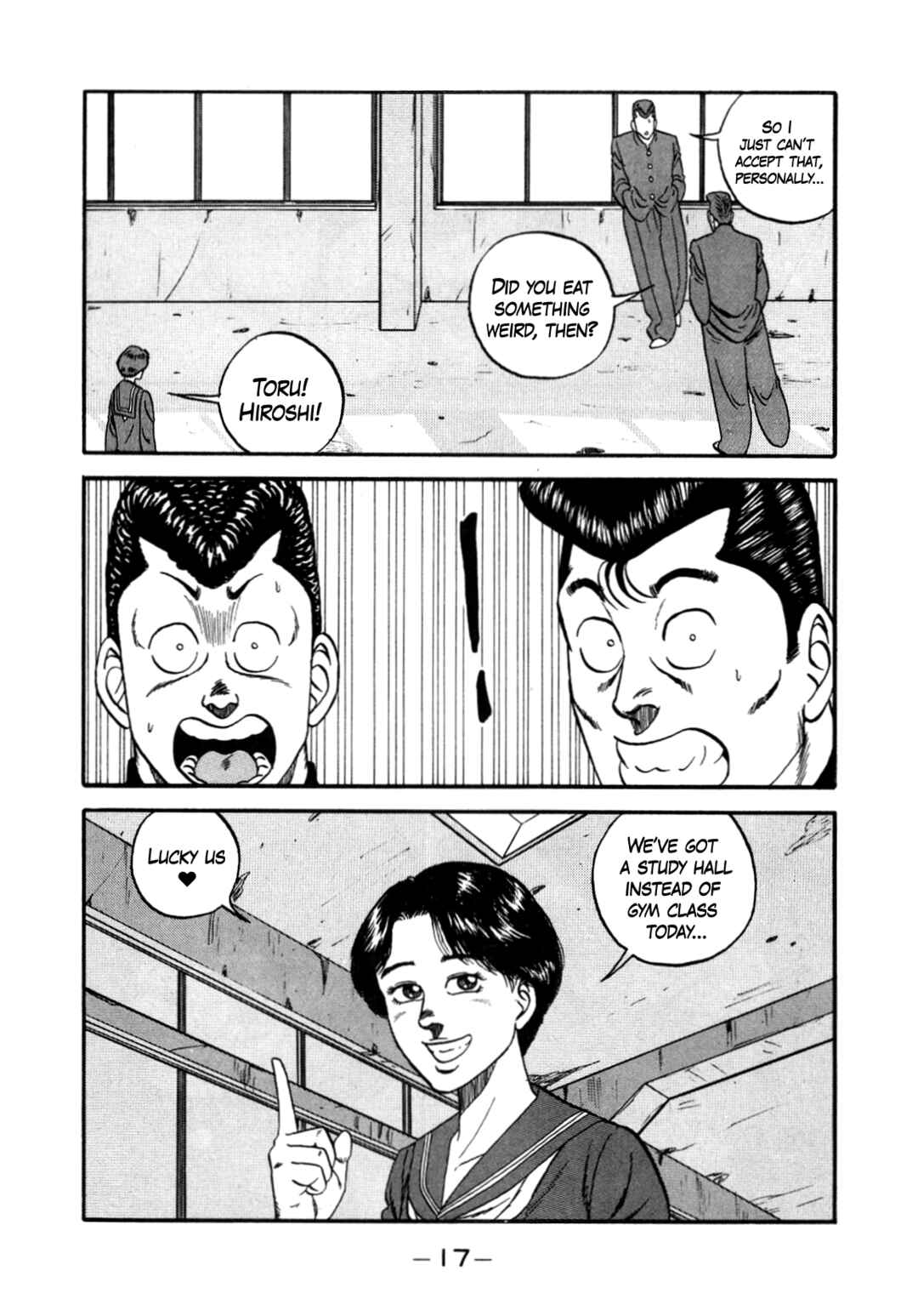 Be-bop High School Chapter 148 - Page 18