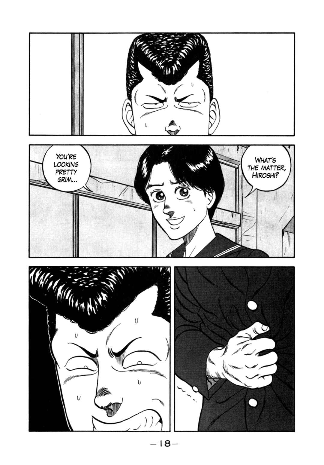 Be-bop High School Chapter 148 - Page 19