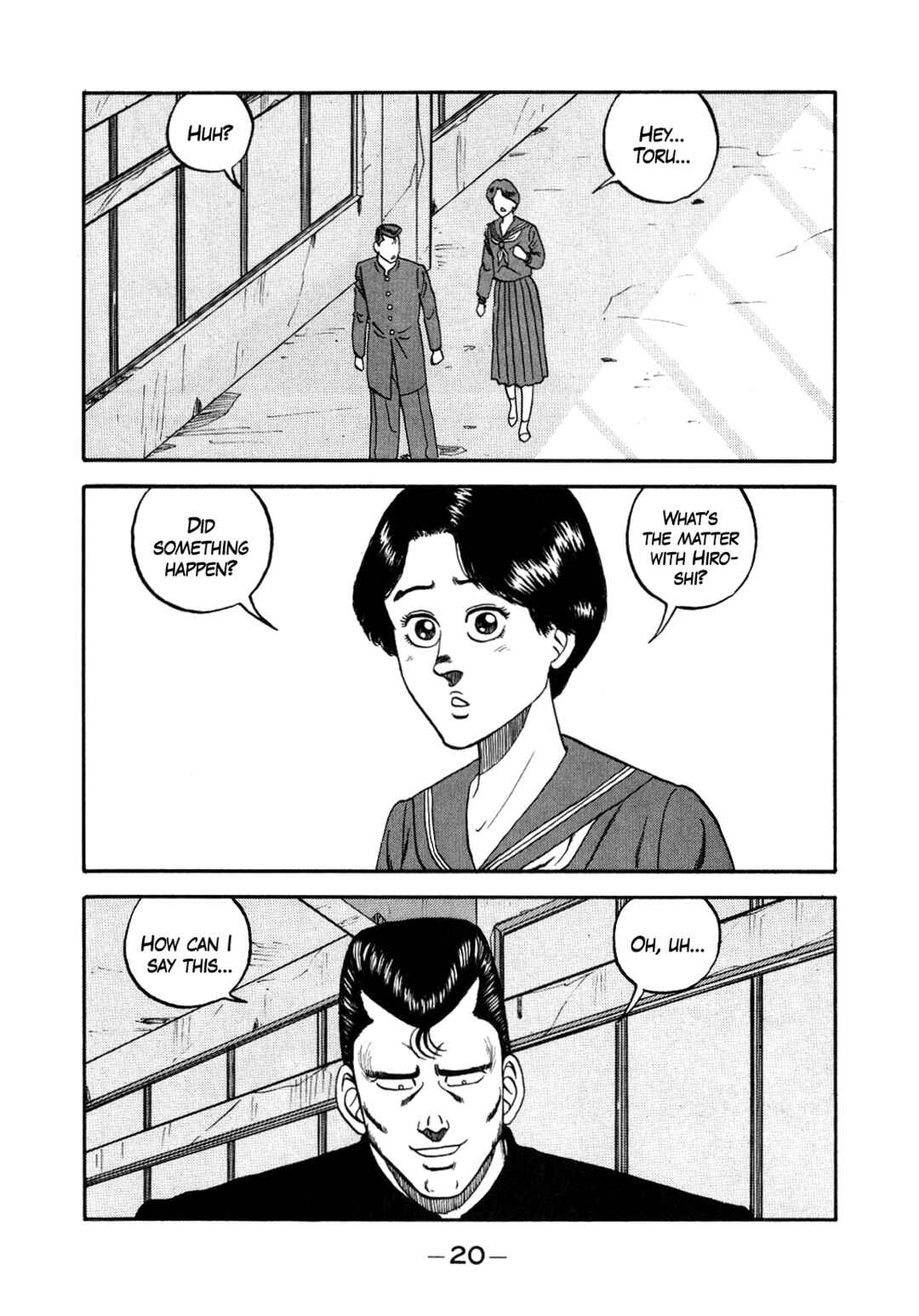 Be-bop High School Chapter 148 - Page 21