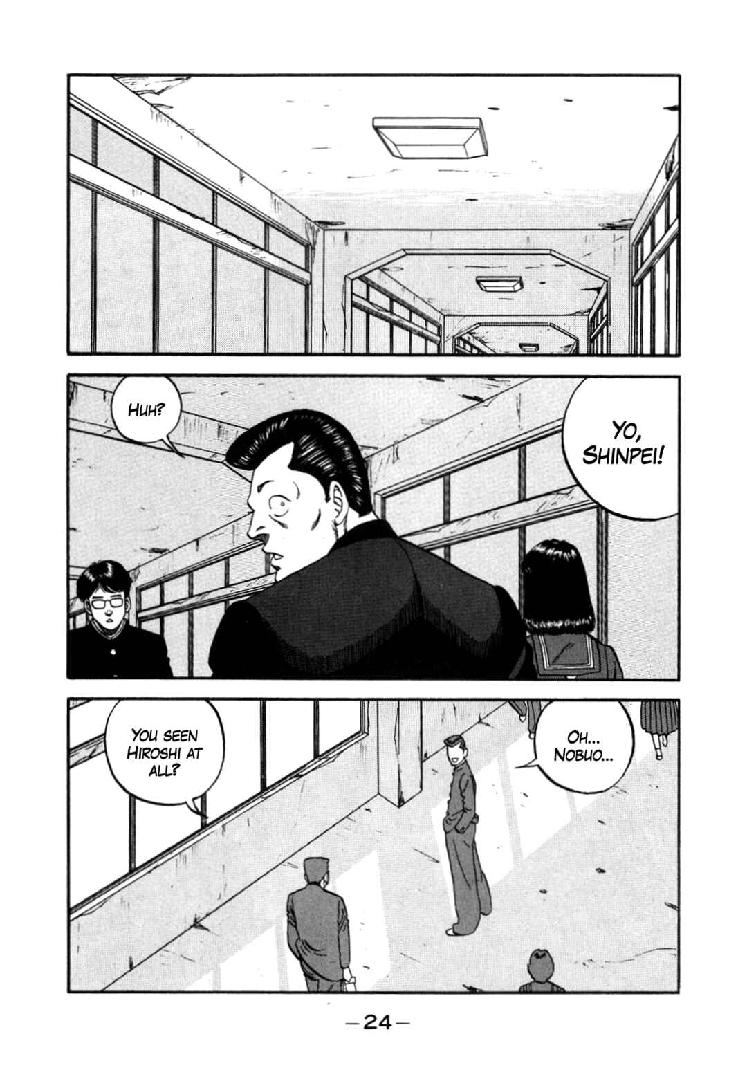 Be-bop High School Chapter 148 - Page 25