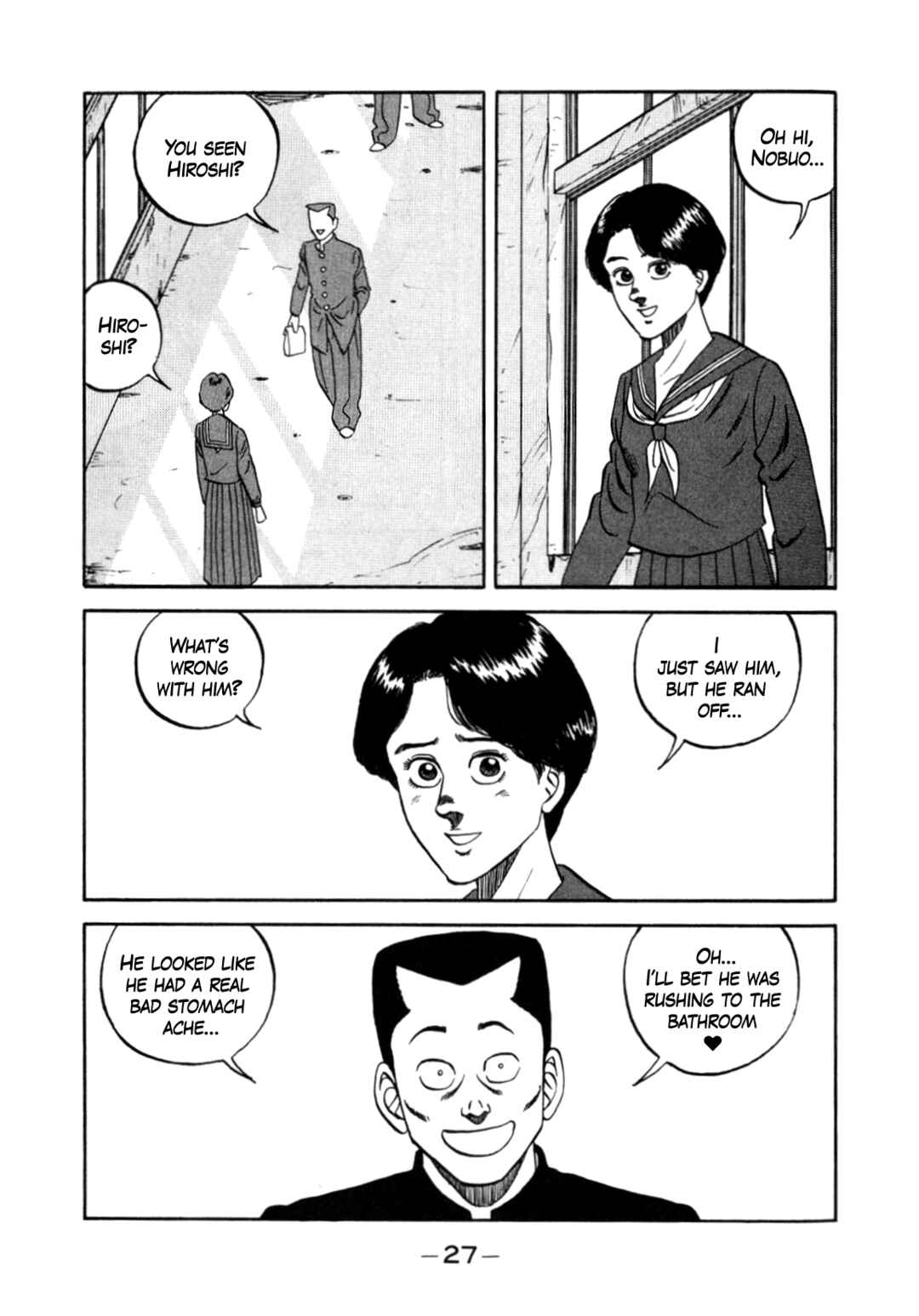Be-bop High School Chapter 148 - Page 28