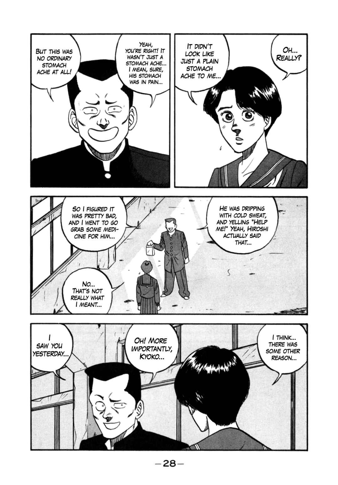 Be-bop High School Chapter 148 - Page 29