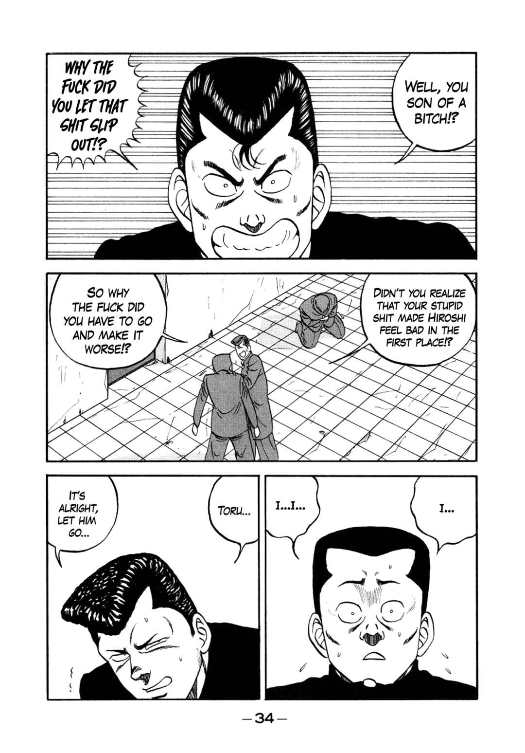 Be-bop High School Chapter 148 - Page 35