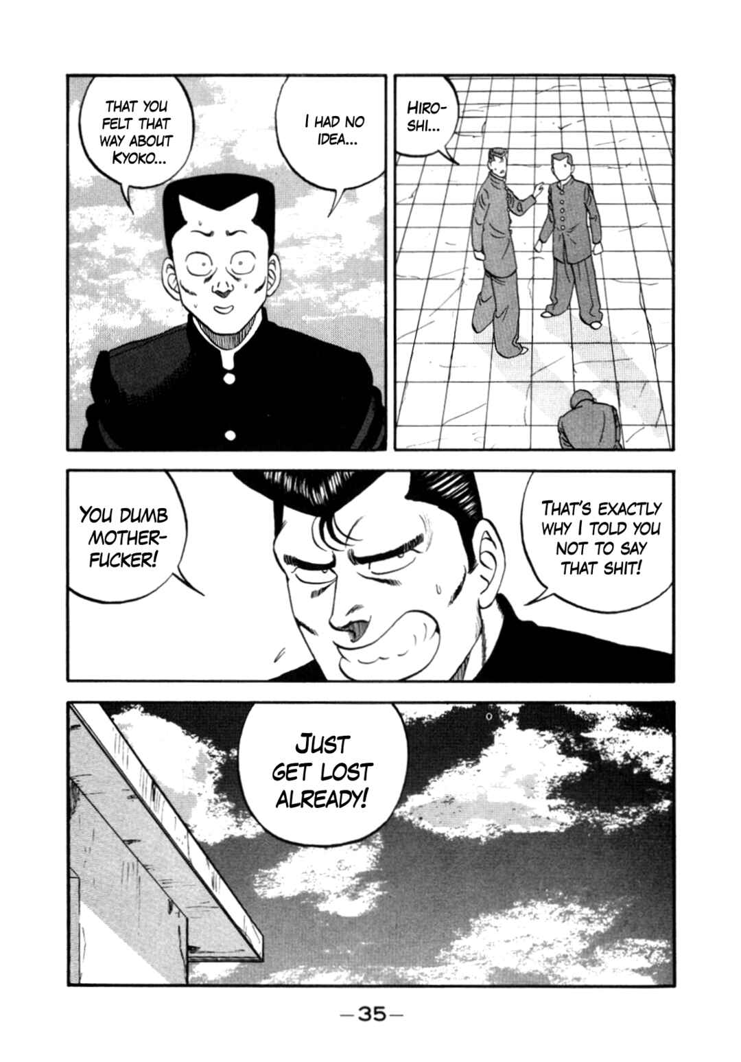Be-bop High School Chapter 148 - Page 36
