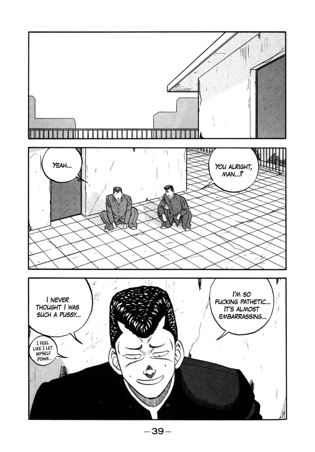 Be-bop High School Chapter 148 - Page 40