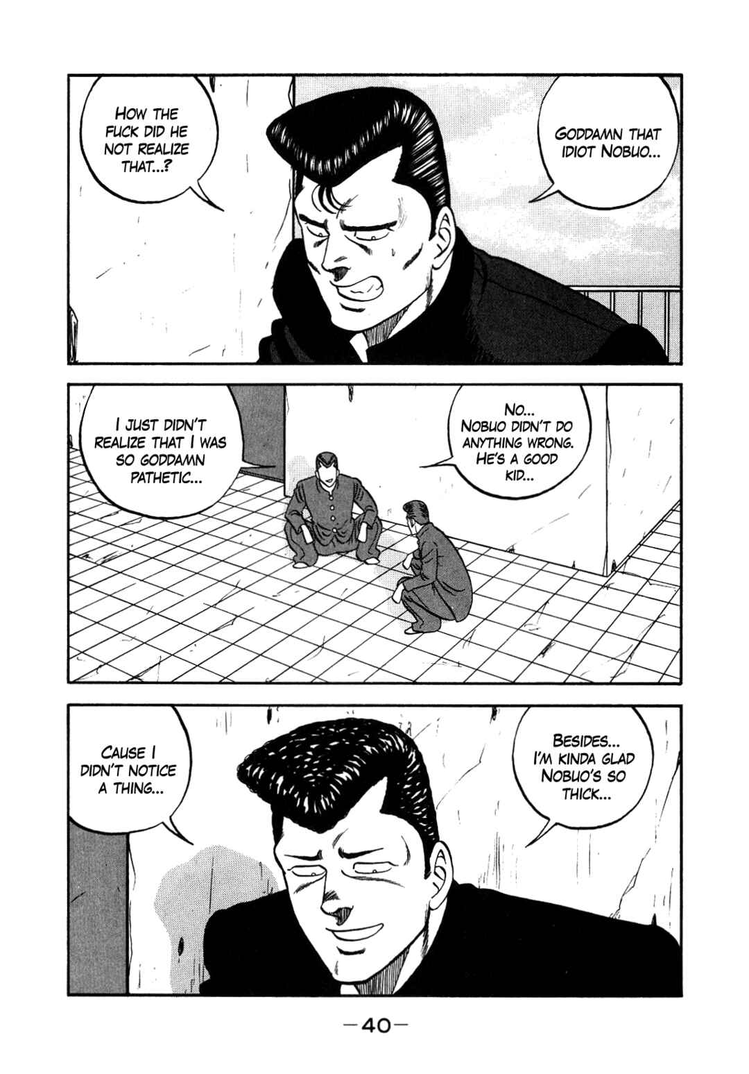 Be-bop High School Chapter 148 - Page 41