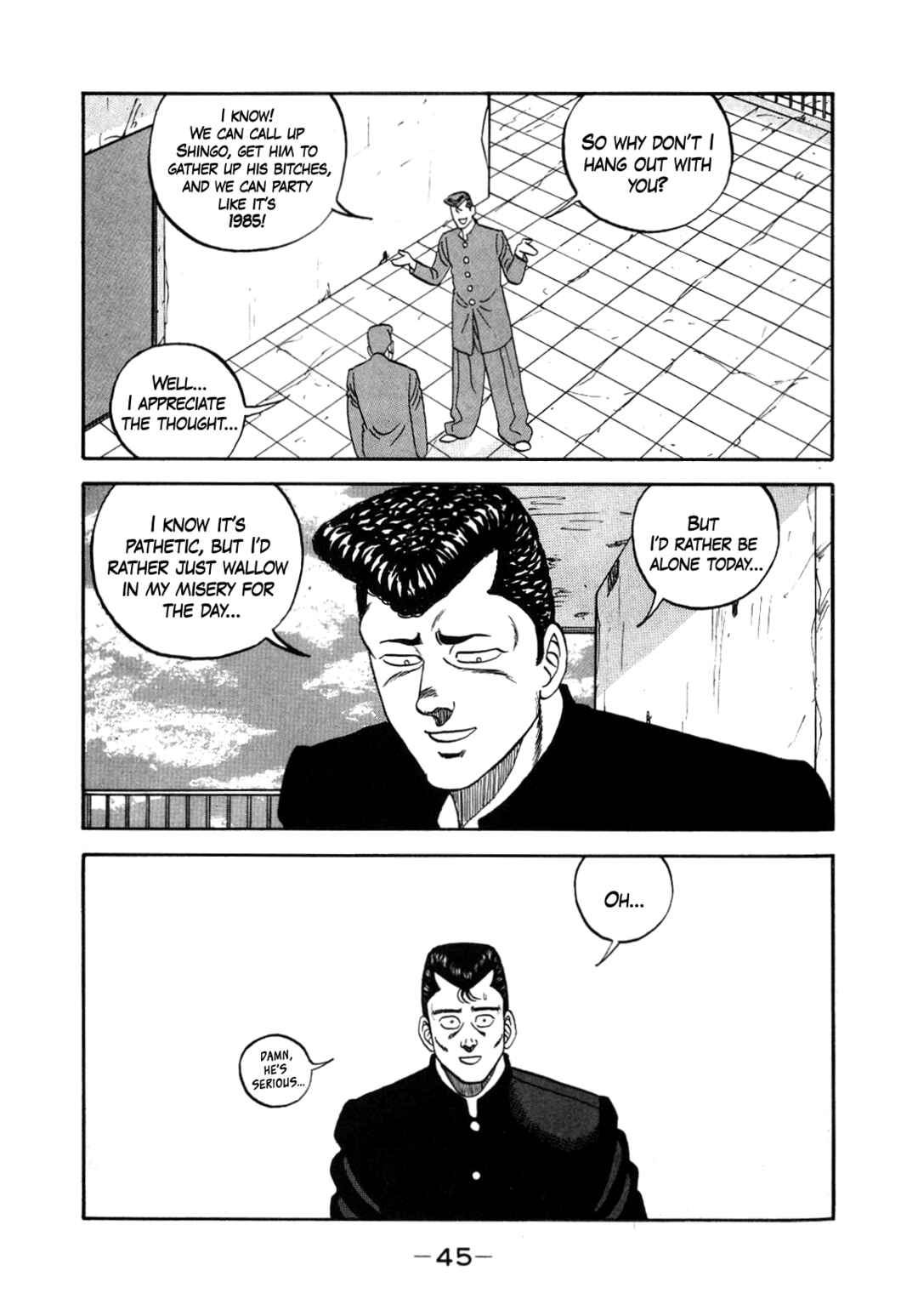 Be-bop High School Chapter 148 - Page 46