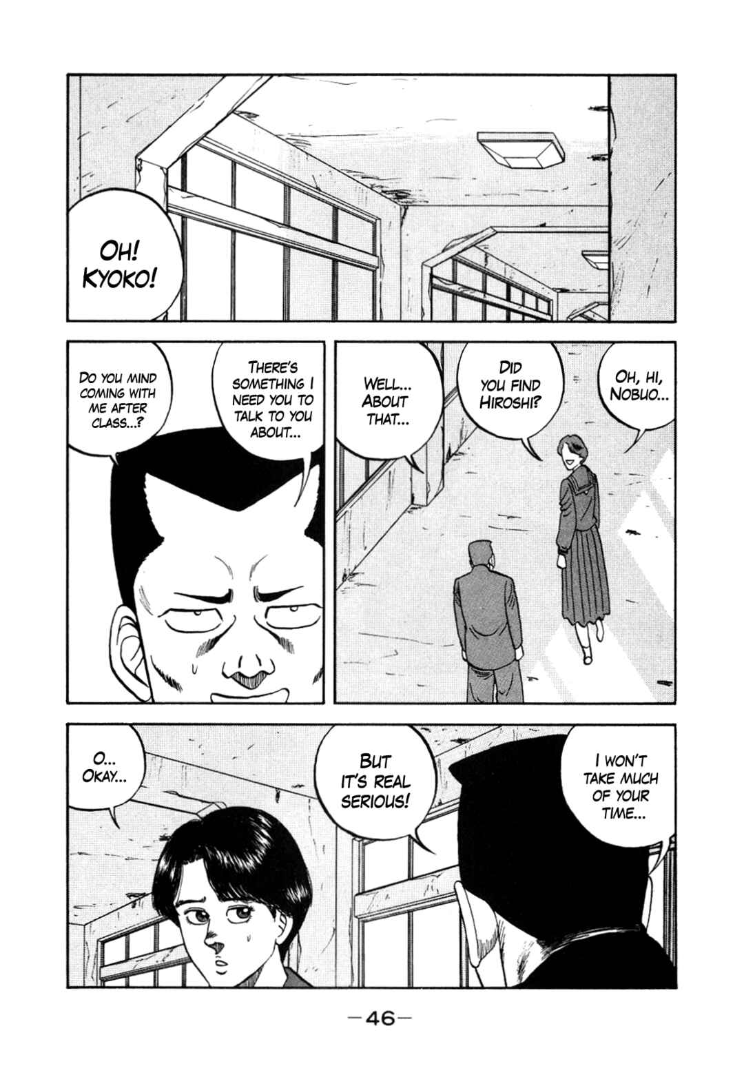 Be-bop High School Chapter 148 - Page 47