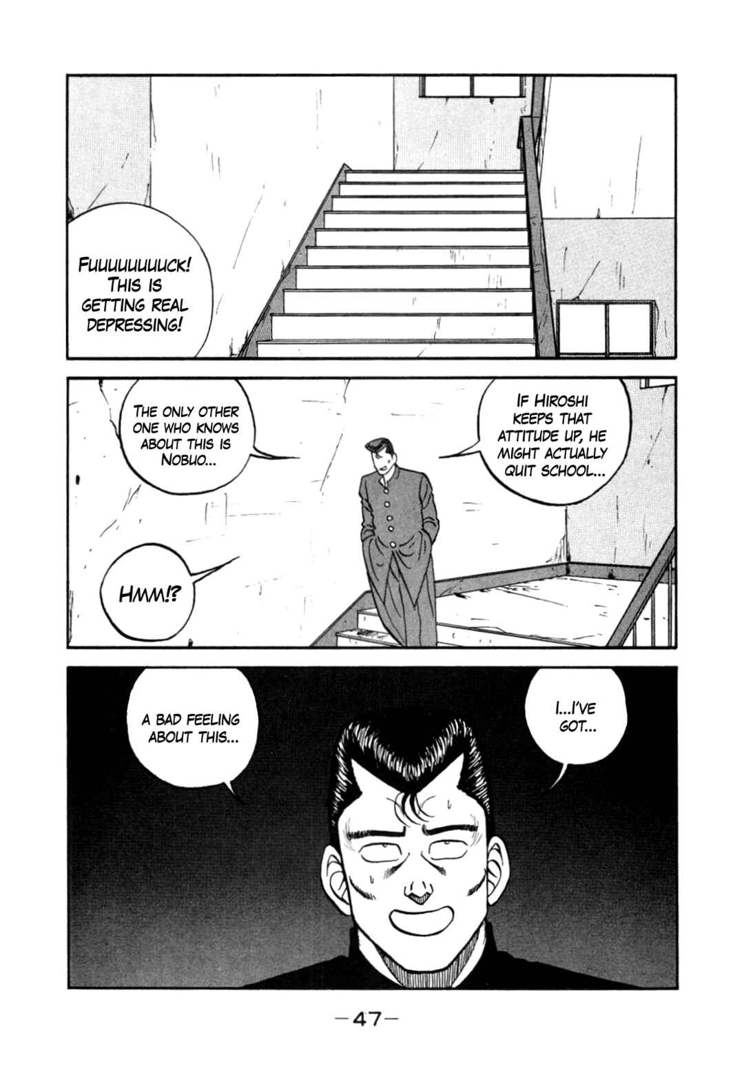 Be-bop High School Chapter 148 - Page 48