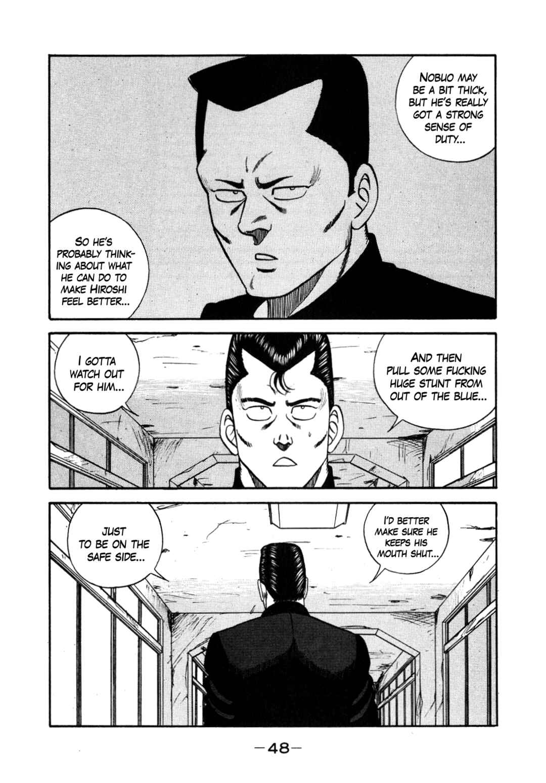 Be-bop High School Chapter 148 - Page 49