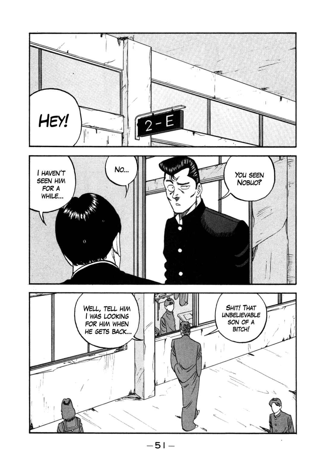 Be-bop High School Chapter 148 - Page 52