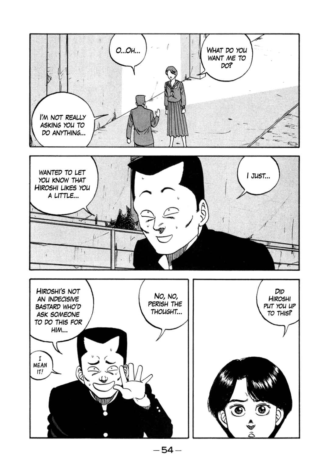 Be-bop High School Chapter 148 - Page 55