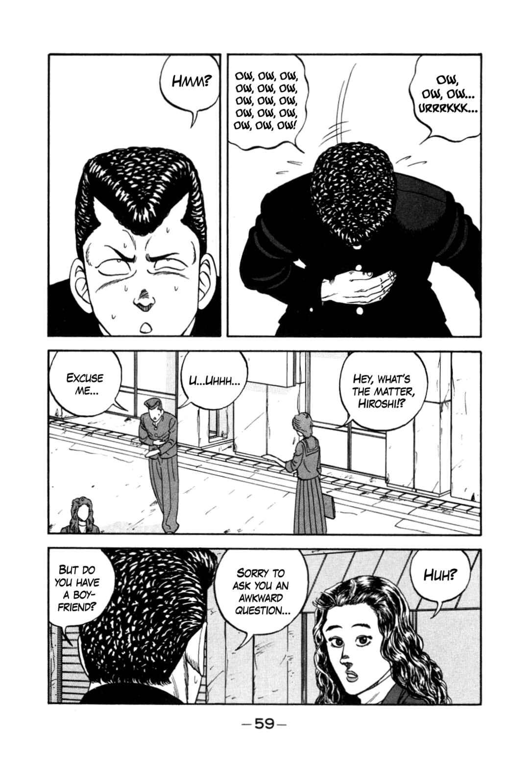 Be-bop High School Chapter 148 - Page 60