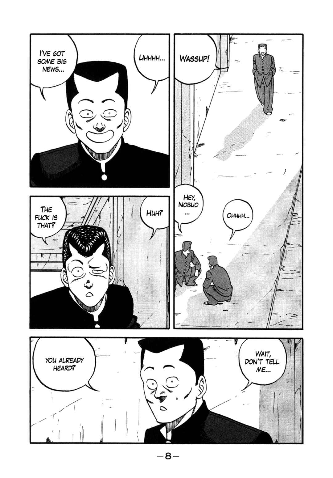 Be-bop High School Chapter 148 - Page 9