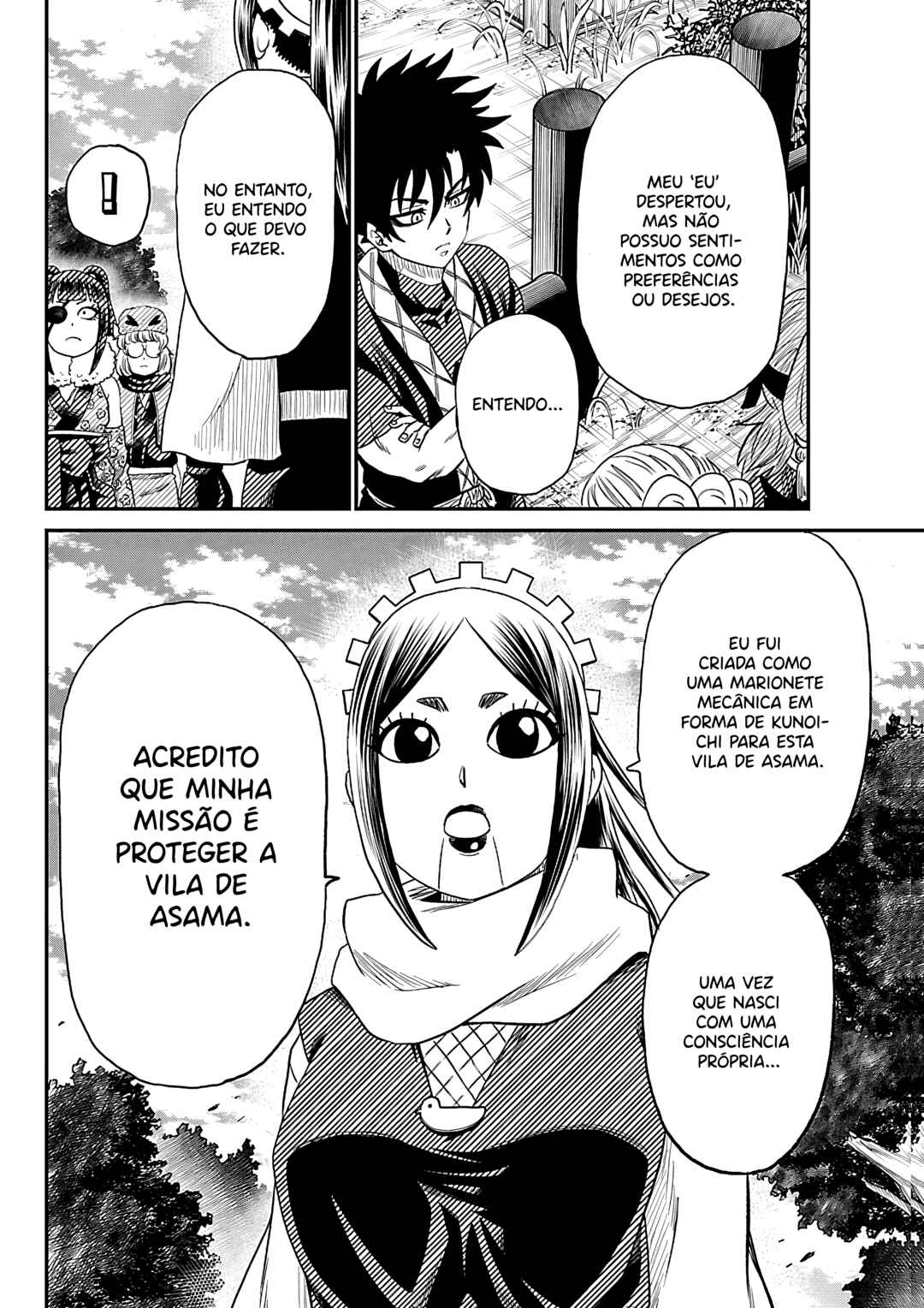 Hanzou to Juusan-nin no Kunoichi-tachi Chapter 17 - Page 17