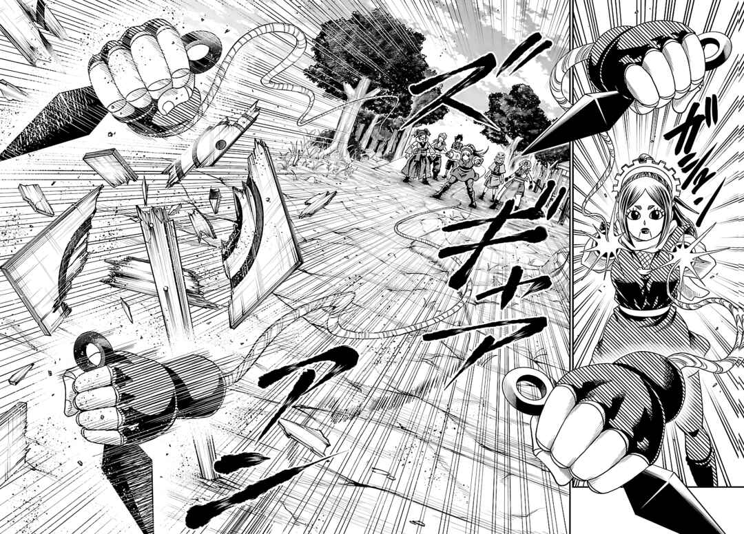 Hanzou to Juusan-nin no Kunoichi-tachi Chapter 17 - Page 19