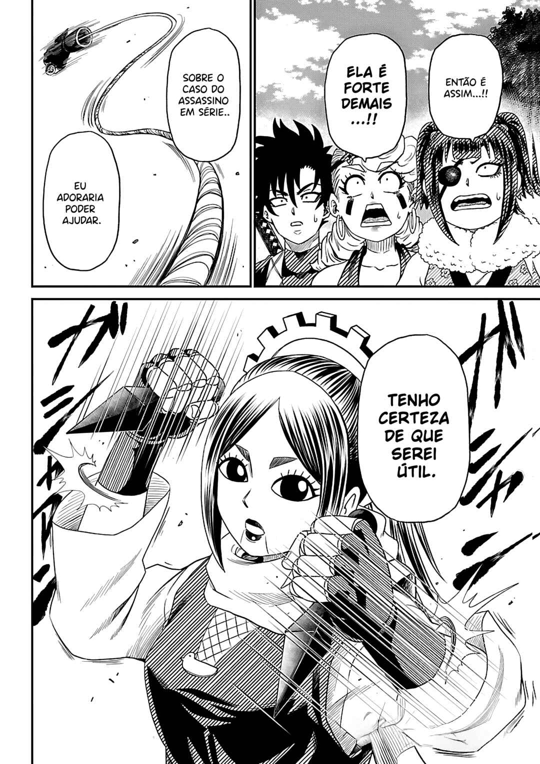 Hanzou to Juusan-nin no Kunoichi-tachi Chapter 17 - Page 20