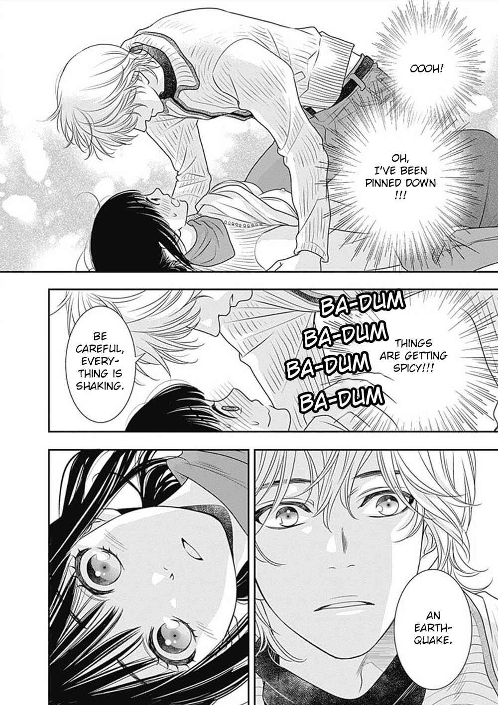 200m Saki no Netsu Chapter 6 - Page 13