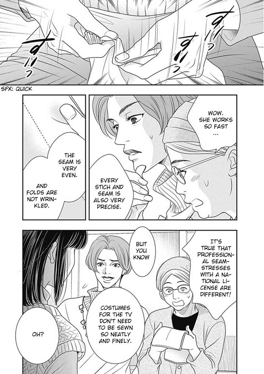 200m Saki no Netsu Chapter 6 - Page 36