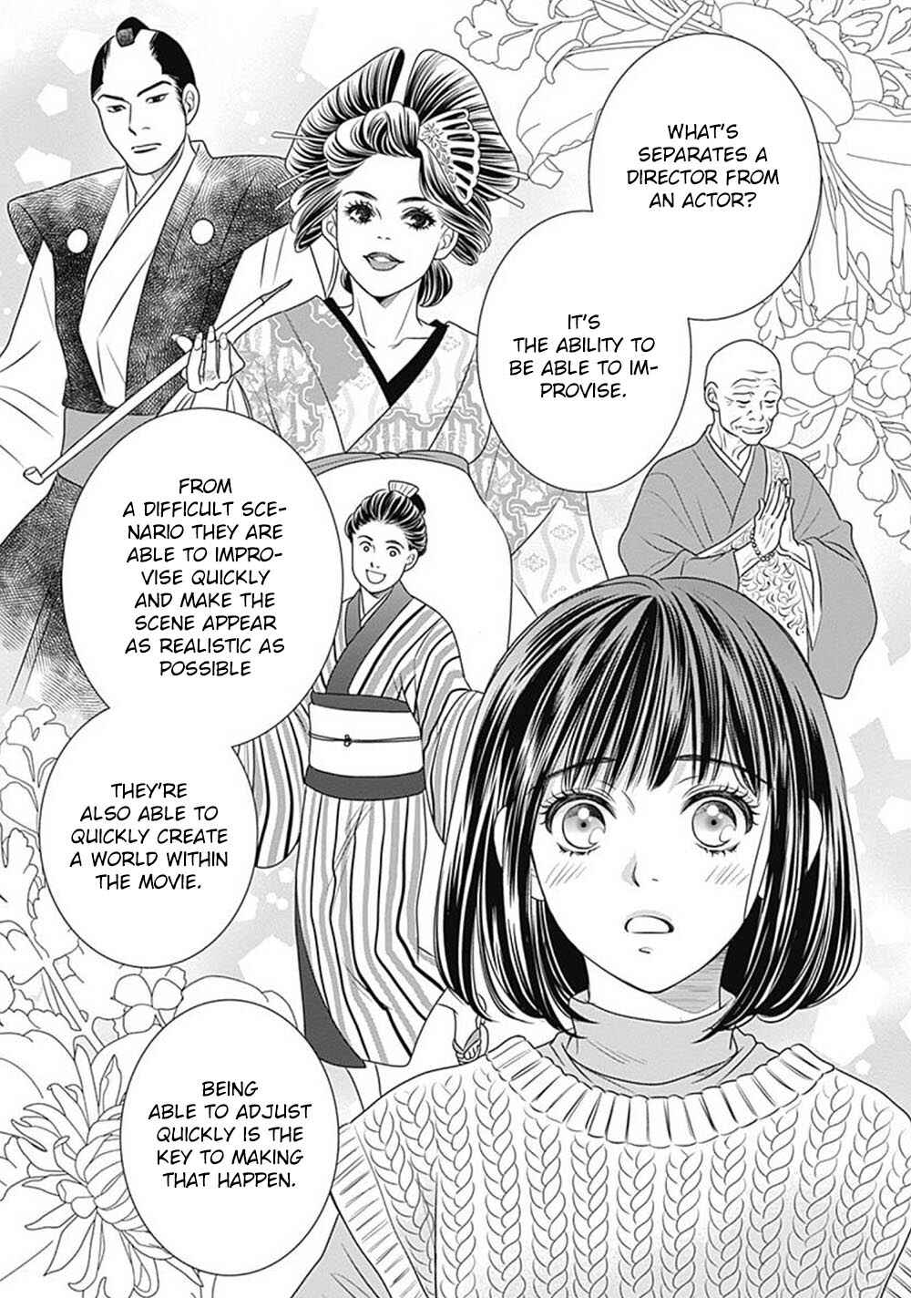 200m Saki no Netsu Chapter 6 - Page 38