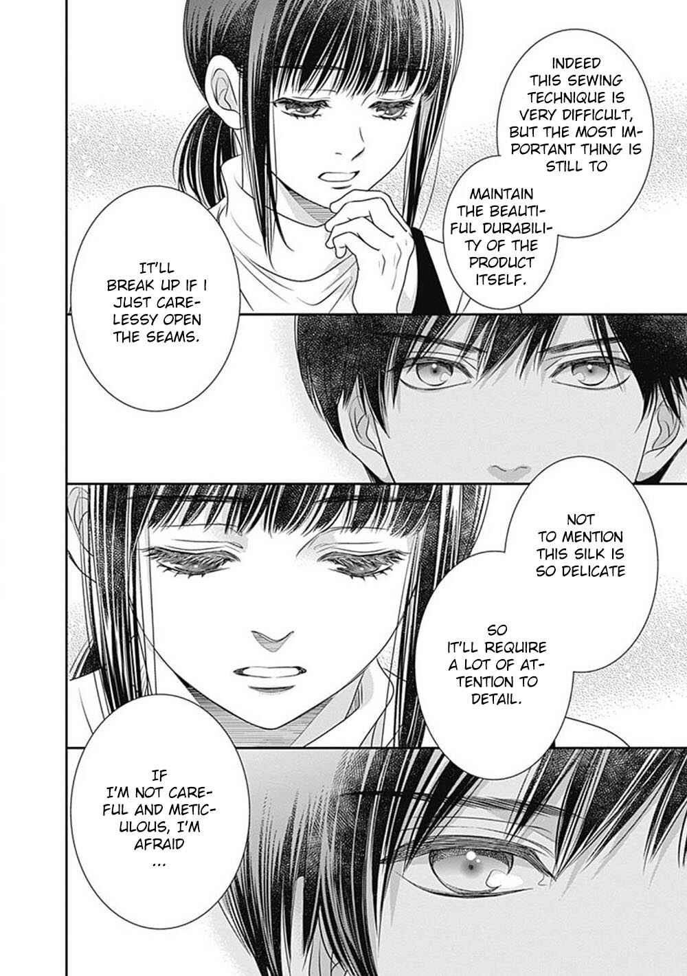 200m Saki no Netsu Chapter 6 - Page 51