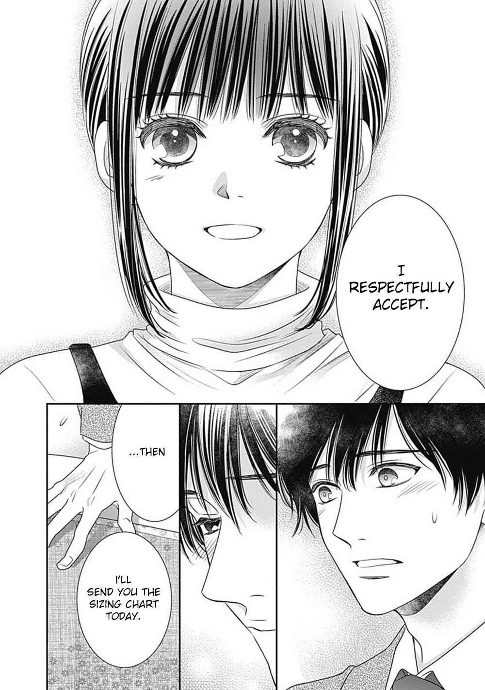 200m Saki no Netsu Chapter 6 - Page 59