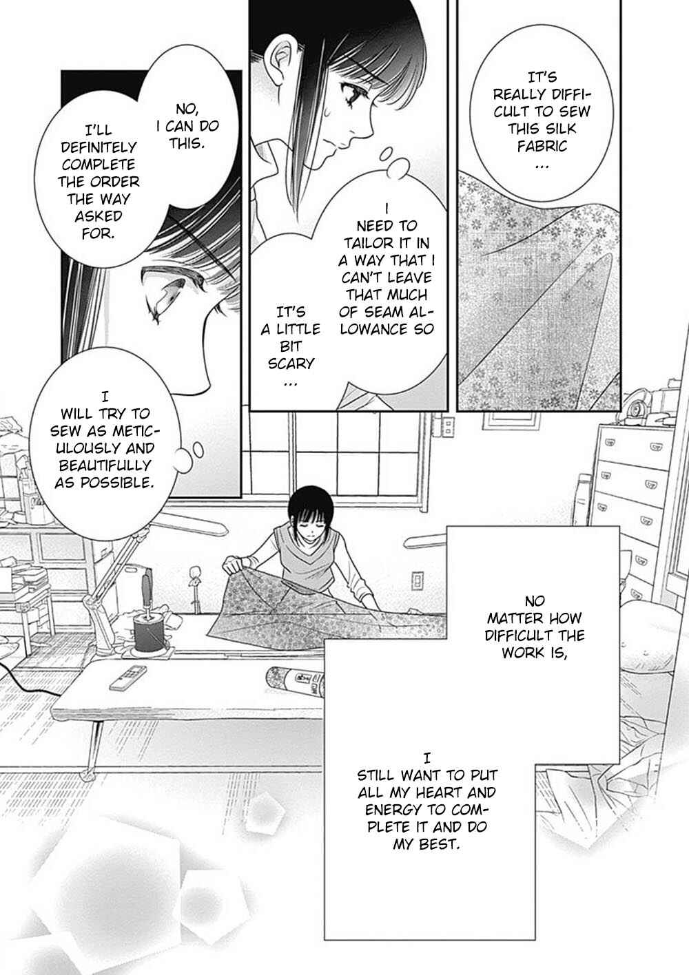 200m Saki no Netsu Chapter 6 - Page 64
