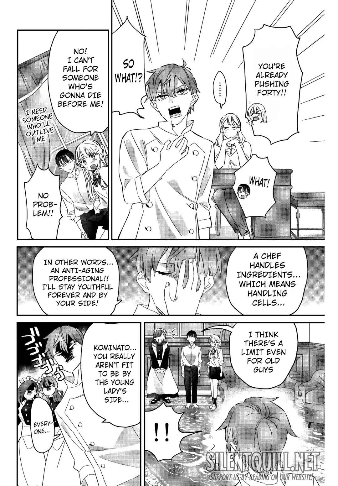 Gorin no Megami-sama ~Nadeshiko Ryou no Medal Gohan~ Chapter 22 - Page 13