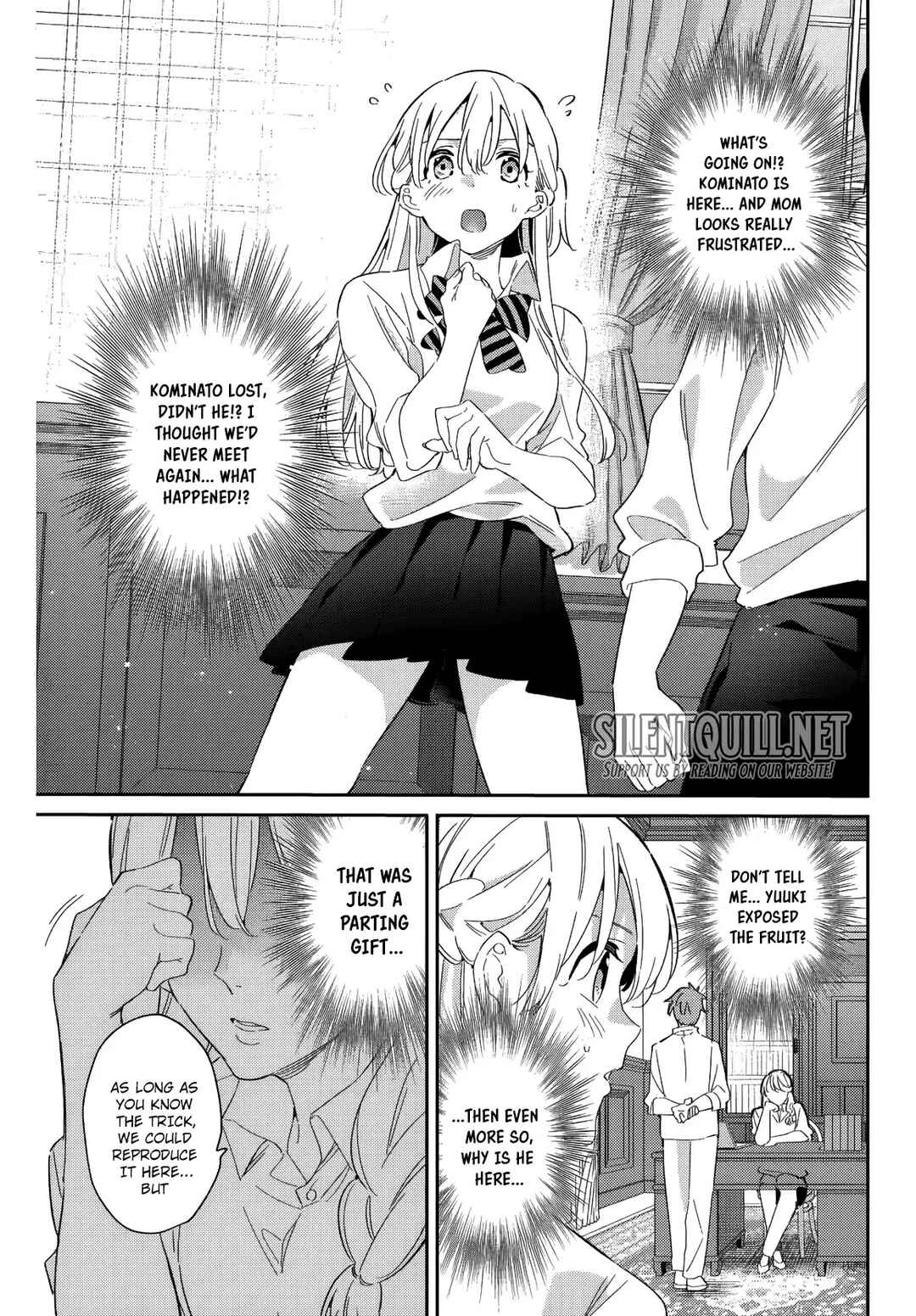 Gorin no Megami-sama ~Nadeshiko Ryou no Medal Gohan~ Chapter 22 - Page 4