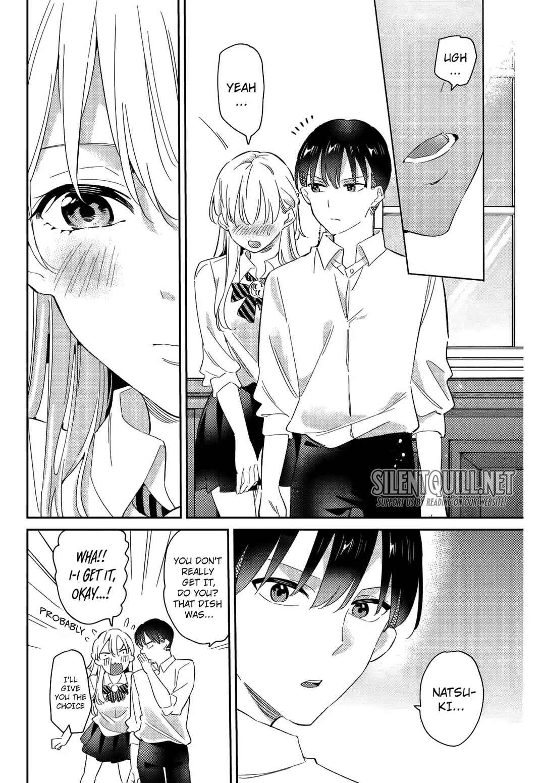 Gorin no Megami-sama ~Nadeshiko Ryou no Medal Gohan~ Chapter 22 - Page 7
