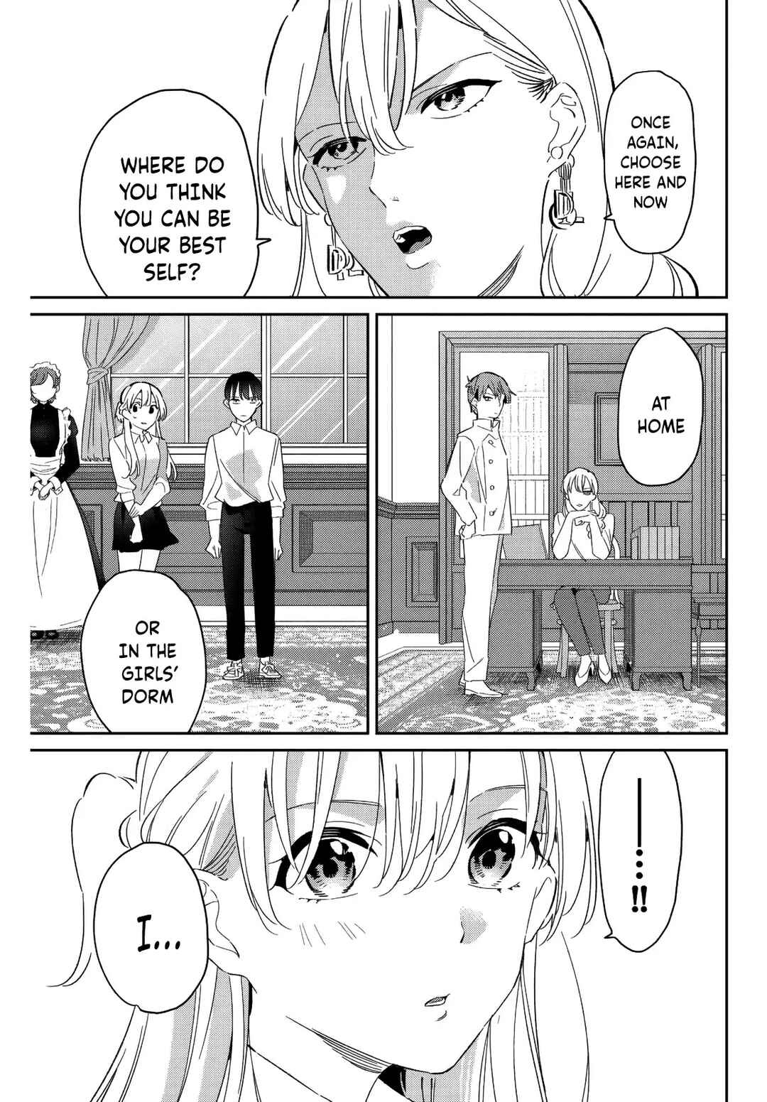 Gorin no Megami-sama ~Nadeshiko Ryou no Medal Gohan~ Chapter 22 - Page 8
