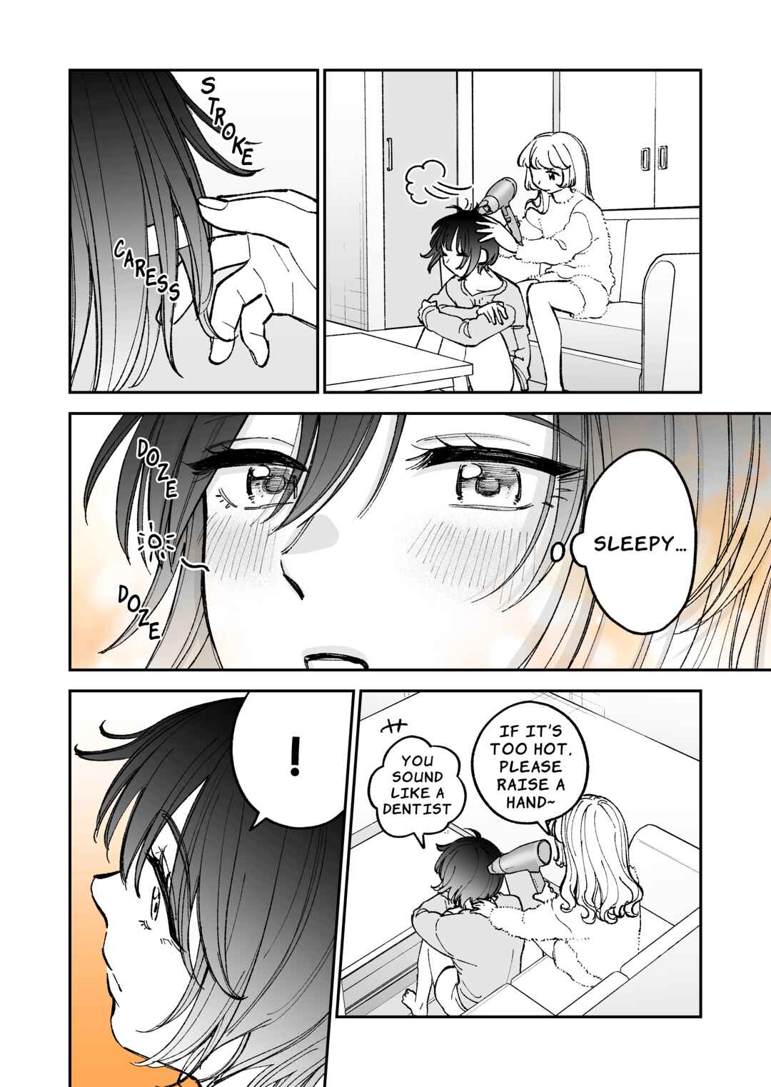 Genkai OL to Joshi Daisei ga 〇〇 Suru Hanashi Chapter 12.2 - Page 2