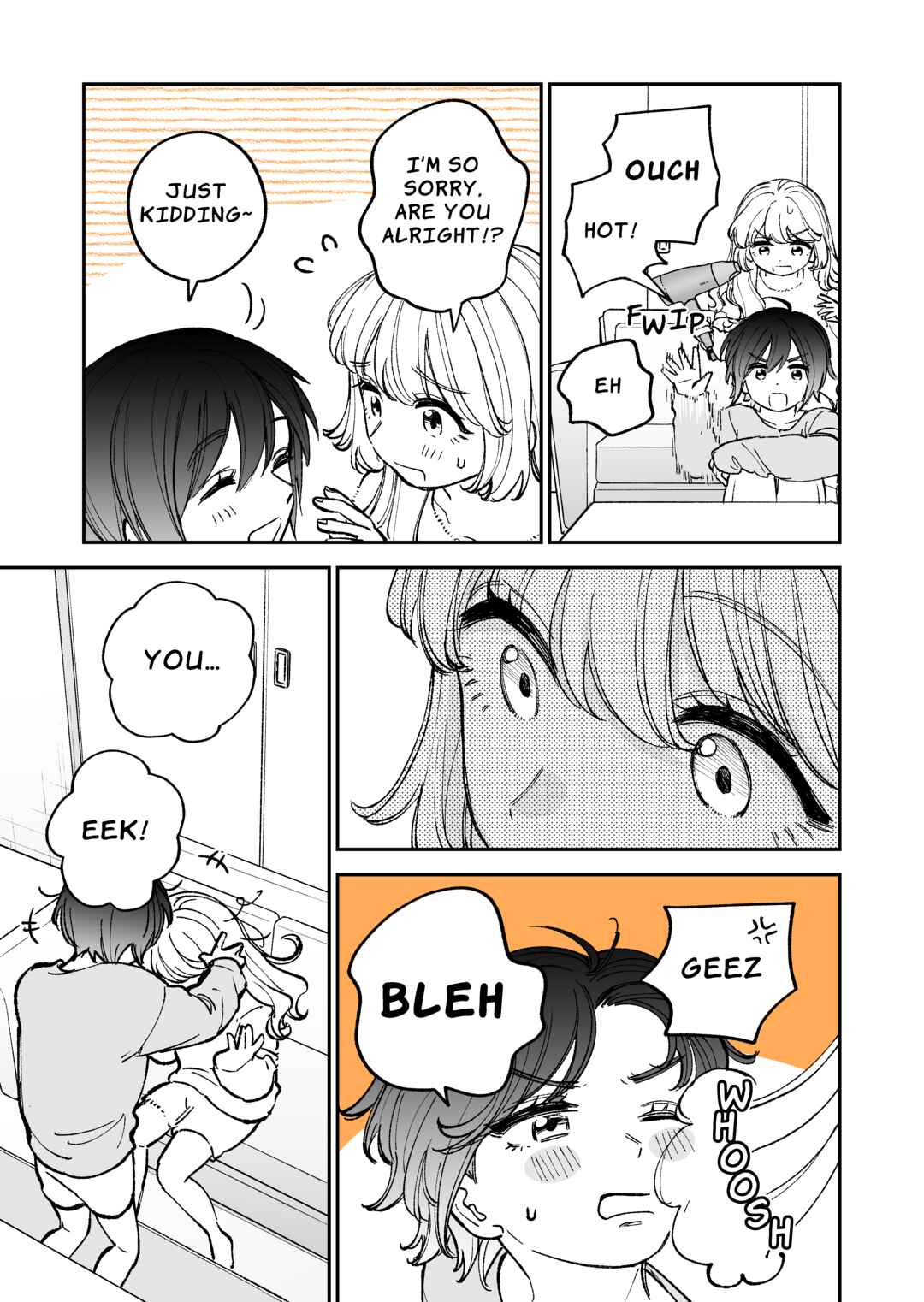 Genkai OL to Joshi Daisei ga 〇〇 Suru Hanashi Chapter 12.2 - Page 3