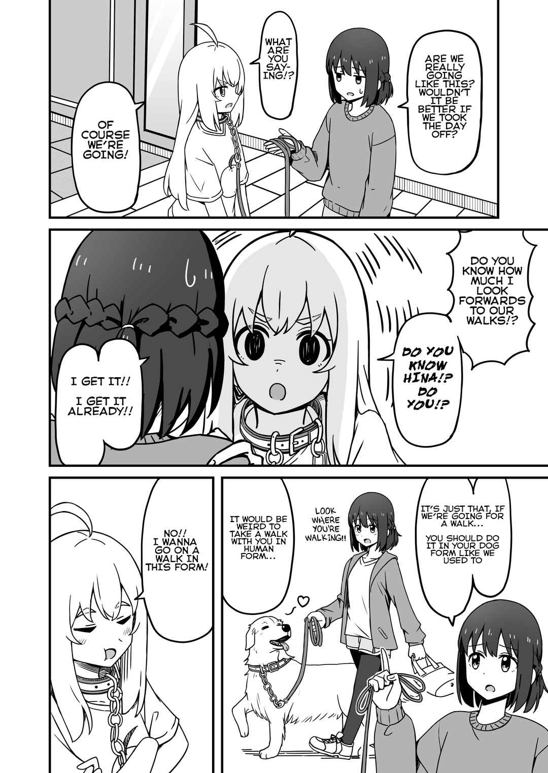 Aiken ga Ningen ni Naru Hanashi Chapter 4 - Page 2
