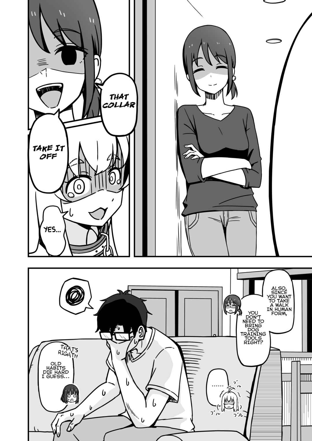 Aiken ga Ningen ni Naru Hanashi Chapter 4 - Page 4