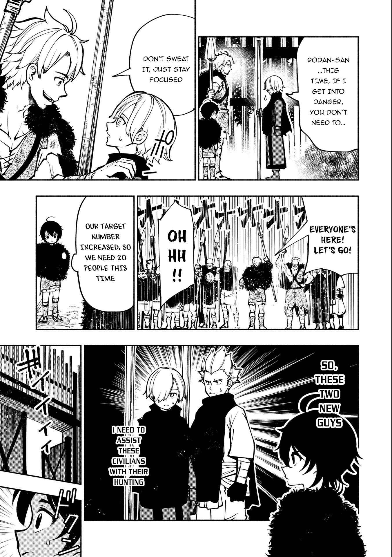 Hell Mode: Yarikomi Suki no Gamer wa Haisettei no Isekai de Musou Suru—Hajimari no Shoukanshi Chapter 3 - Page 10