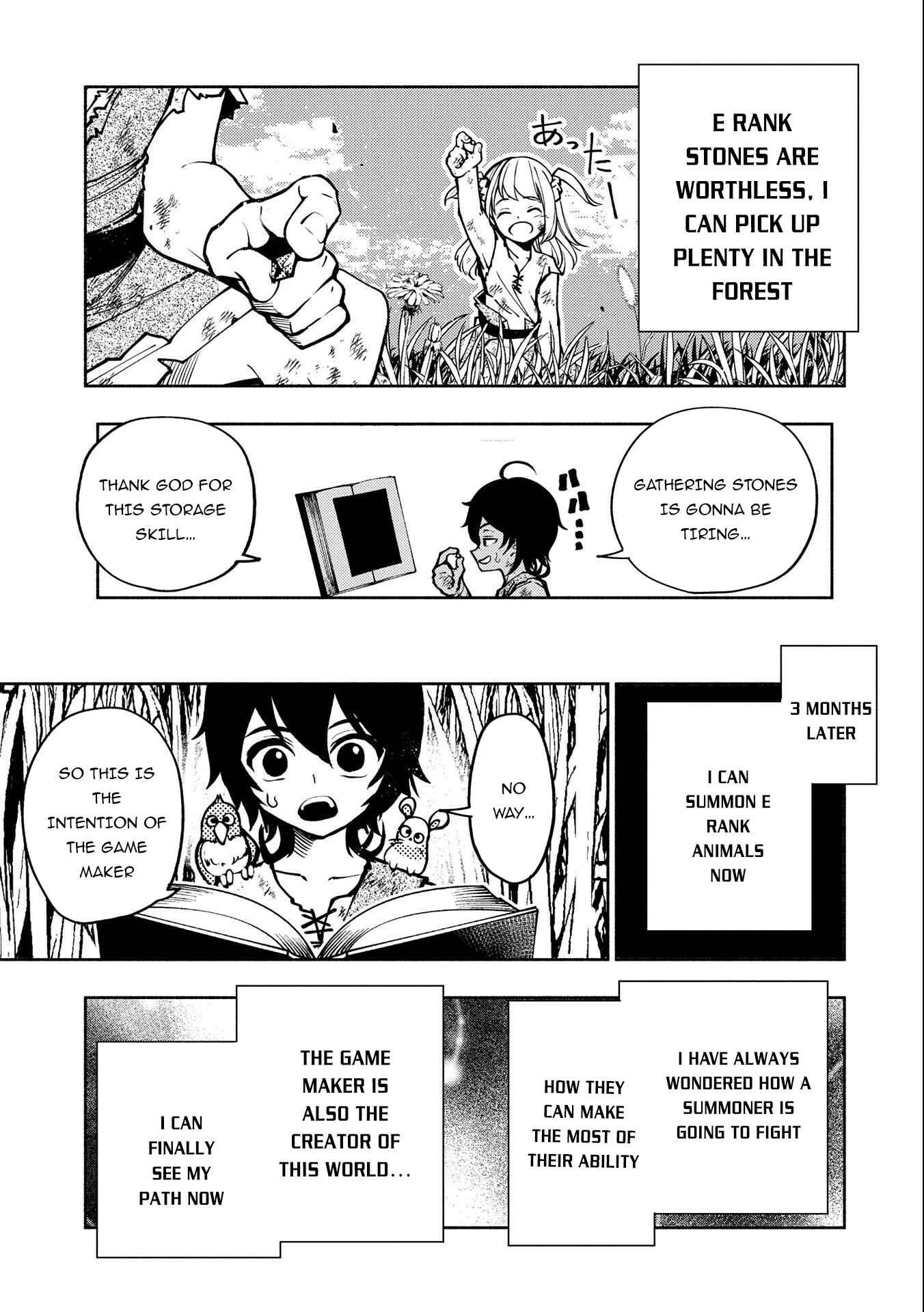 Hell Mode: Yarikomi Suki no Gamer wa Haisettei no Isekai de Musou Suru—Hajimari no Shoukanshi Chapter 3 - Page 22