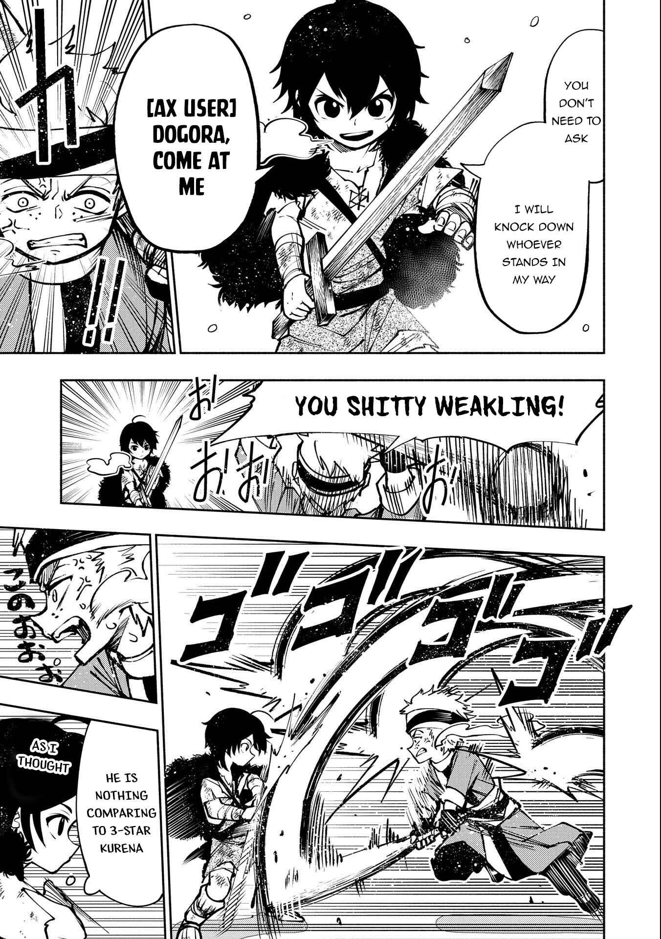 Hell Mode: Yarikomi Suki no Gamer wa Haisettei no Isekai de Musou Suru—Hajimari no Shoukanshi Chapter 3 - Page 4
