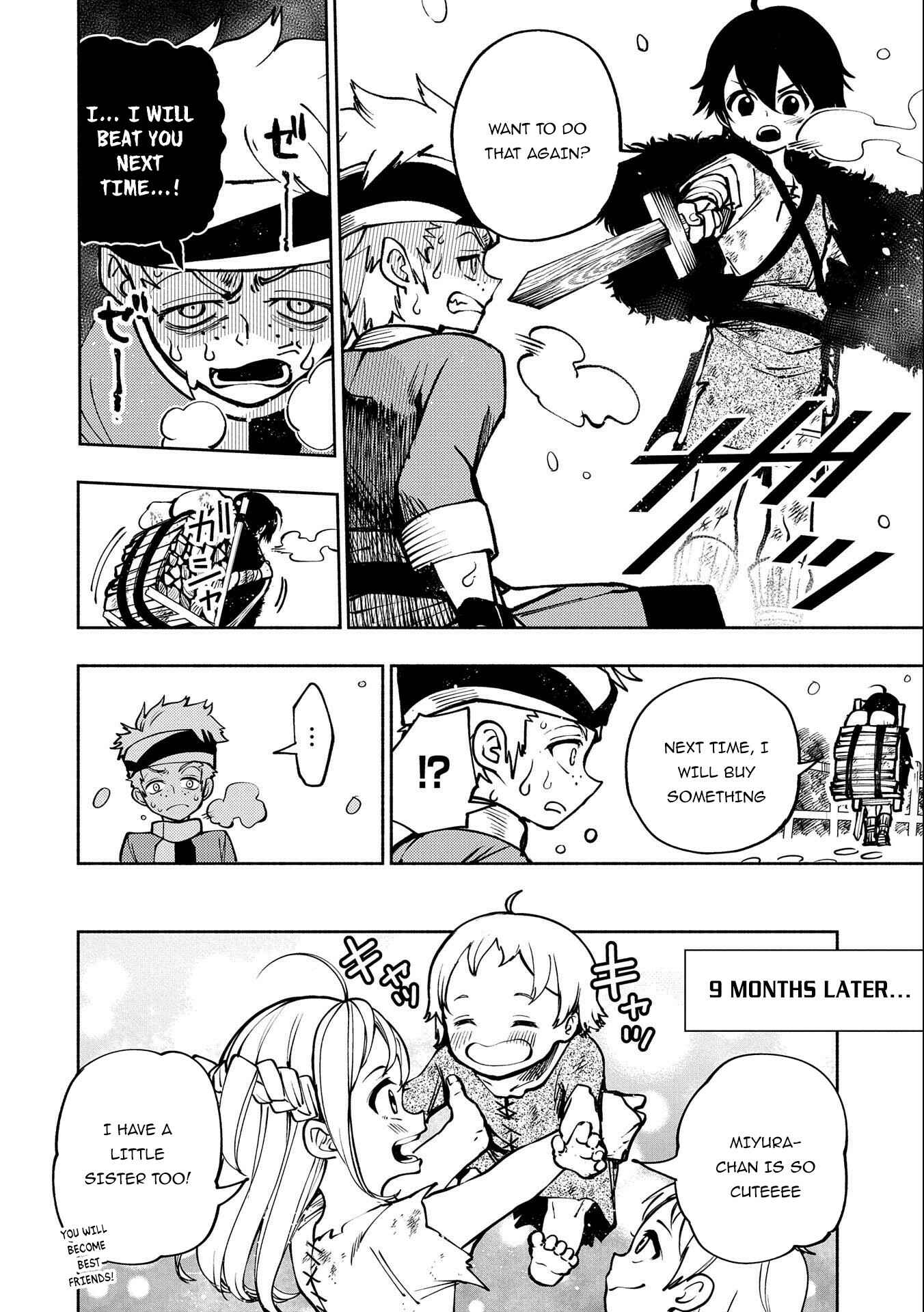 Hell Mode: Yarikomi Suki no Gamer wa Haisettei no Isekai de Musou Suru—Hajimari no Shoukanshi Chapter 3 - Page 5