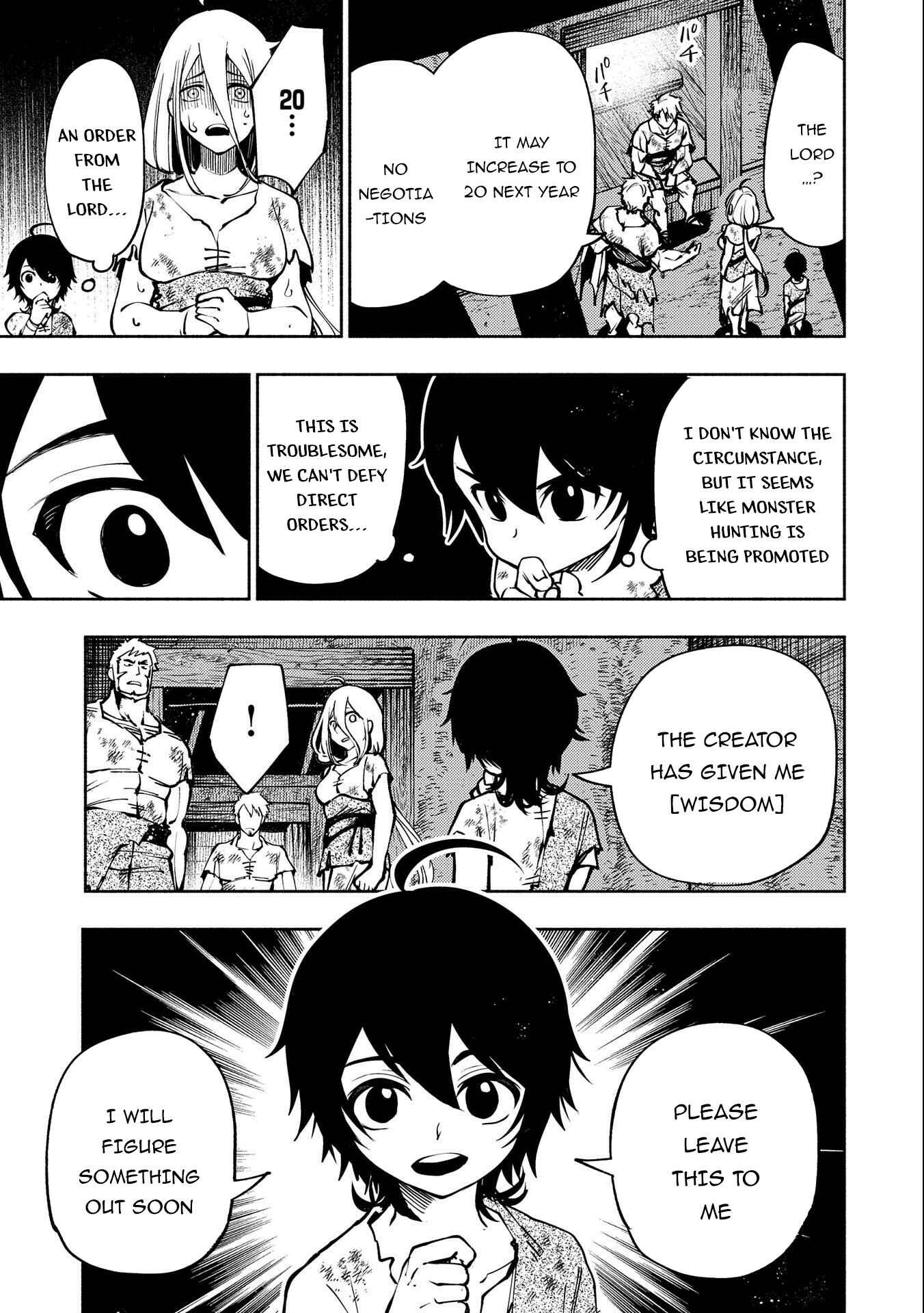 Hell Mode: Yarikomi Suki no Gamer wa Haisettei no Isekai de Musou Suru—Hajimari no Shoukanshi Chapter 3 - Page 8