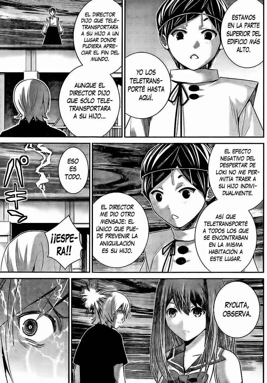 Gokukoku no Brynhildr Chapter 176 - Page 18
