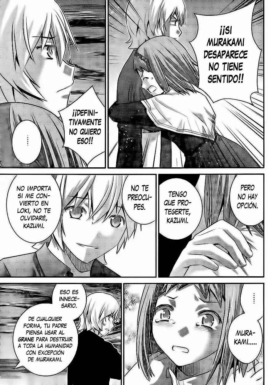 Gokukoku no Brynhildr Chapter 176 - Page 23